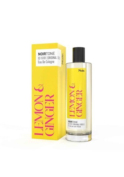 Noir Tone - Lemon & Ginger - Enerji Verici Sprey Kolonya Edc 100 Ml