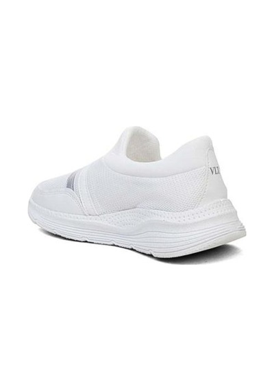 Valent Bağcıksız Aqua Ultra Hafif Ortopedik Unisex Spor Ayakkabı Beyaz