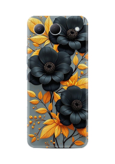 Tecno Spark 40 5g Km8n Uyumlu Kılıf Desen Baskılı Silikon Pandalar Stk:.1002.tecno Renk45 Renk45