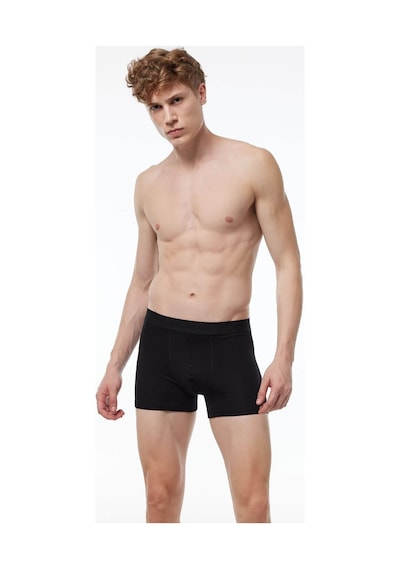 Malabadi 014 Erkek Modal Boxer-Siyah