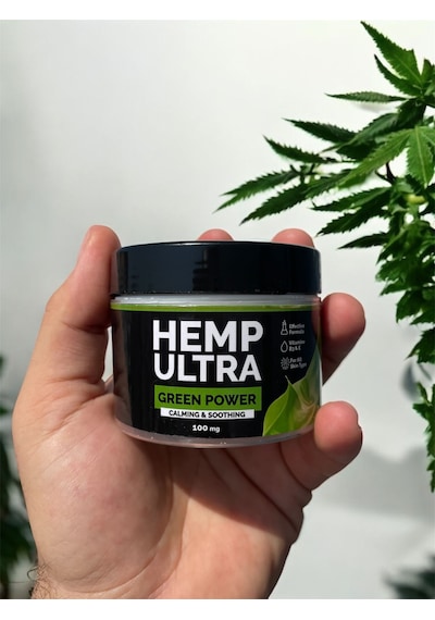 Green Power Hemp Cream Jel 100 Mg