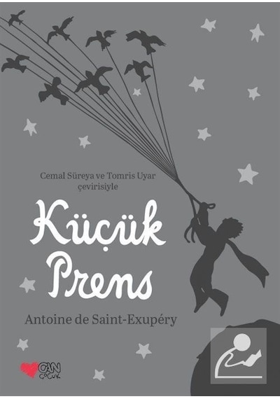 Küçük Prens Özel Baskı Gri / Antoine De Saint Exupery