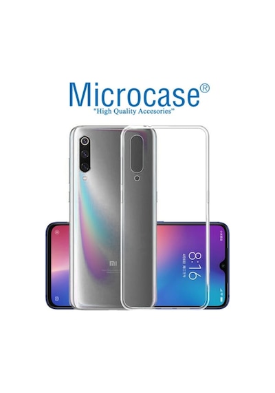 Microcase Xiaomi Mi 9 Pro Ince 0.2 Mm Silikon Kilif - Seffaf 394145067