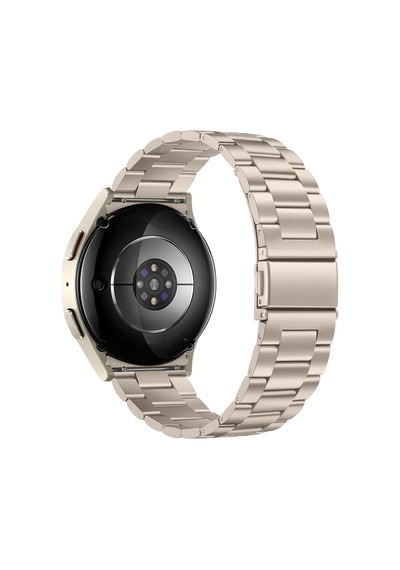 Galaxy Watch 6/5/4 Fe Uyumlu Paslanmaz Çelik Metal Kordon
