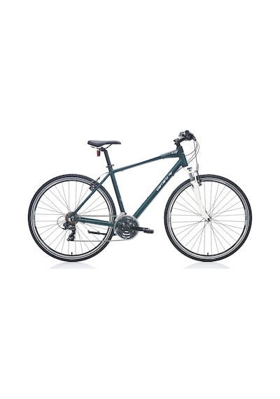 Carraro Sportive 220 28 Jant 21 Vites 50.8 Cm V-fren Şehir Bisikleti-mat Koyu-yeşil-beyaz-yeşil Koyu Yeşil