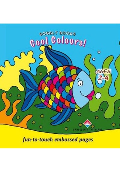 Bobbly Books - Cool Colours!- Bahçeşehir Yayınları