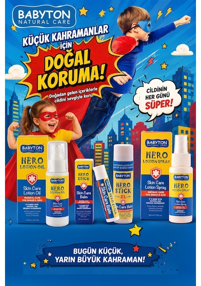 Babyton Hero Nemlendirici Losyon Sprey 50 Ml