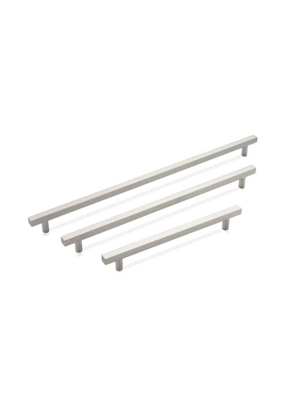 System Mobilya Kulbu Saten Renk 576mm Kulp Sy8807 0576 Nb Çok Renkli