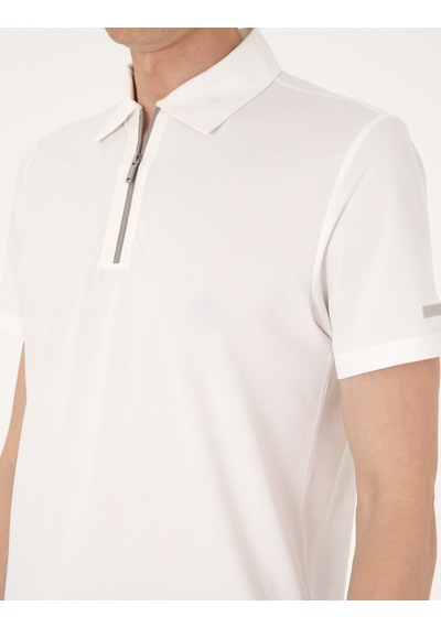 Pierre Cardin Erkek Ekru Tişört 50302623-vr019 Ekru