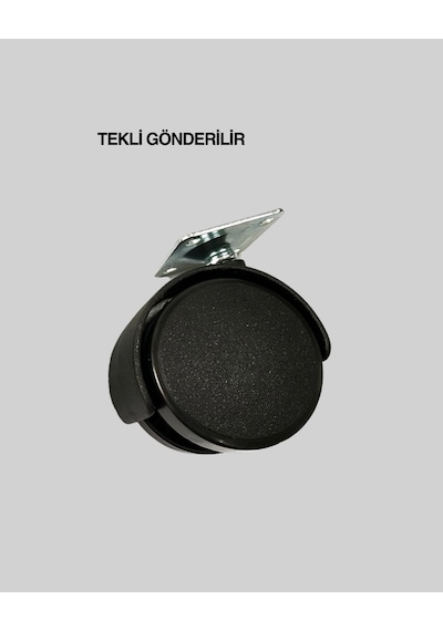 Mey İthalat Mobilya Tekerleği 6 Cm Kilitsiz Tekli Satış Diğer