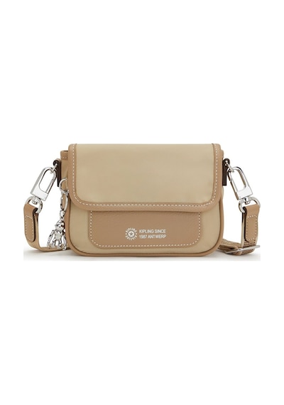 Kipling Kıplıng Inaki S Küçük Boy Omuz Çantası Bej Natural Bge Mu Bej