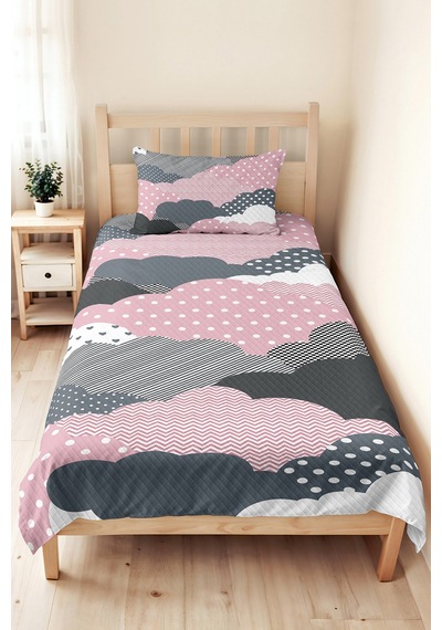 Pembe Bulut Geometrik Genç Odası Tek Kişilik Pike Takımı-gri Pastel 160x220 Cm Kapitone Yatak Örtüsü Kumlu İpek Mırıltısı Pembe Bulut Geometrik Genç Odası Tek Kişilik Pike Takımı-gri Pastel 160x220 Cm Kapitone Yatak Örtüsü Kumlu İpek Mırıltısı