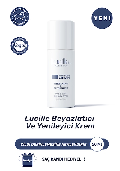 Lucille Beyazlatıcı Ve Yenileyici Krem 50 Ml