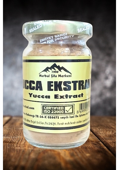 Nurbal Şifa Merkezi Yucca Ekstrak 50 G