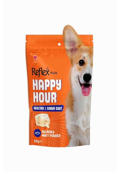 Reflex Happy Hour Sağlık ve Parlak Tüyler İçin Köpek Maması 60 G