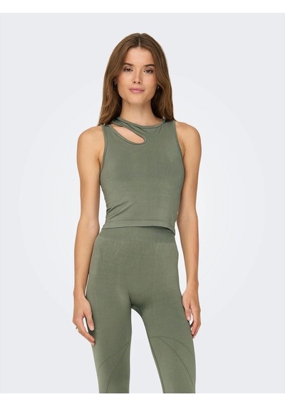 Only Onpsalli Life Seam Sl Kadın Crop 15288914-14551 001