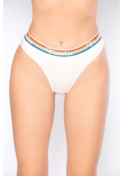Hepsine Rakip Tutku 6 Adet Kadın Karışık Renkli Bikini Külot Seti S/m Beden Çok Renkli