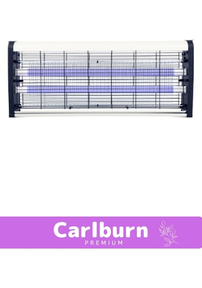 Premium Yükseltmiş Güç Çift Florasan Elektrikli Uv Zincirli Askılı Sinek Sivrisinek Öldürücü 2200v
