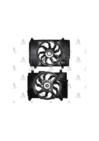 MAHER 4932 Fan Radyatör Accent 06-11 Era Dizel Klimalı