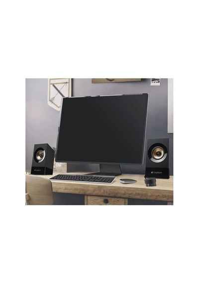 Z533 2.1 Multimedya Hoparlör Sistemi, Subwoofer, Rms, 3.5 Mm Aux, Rca Girişleri, Kontrol Bölmesi, 120 W, Siyah