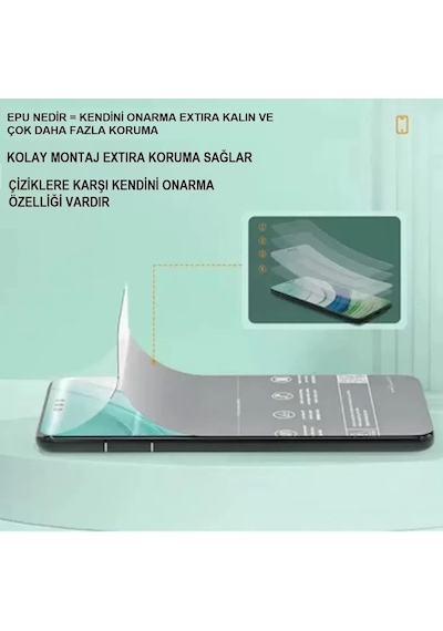 Xiaomi Mi 17t Pro Ekran Koruyucu Ultra İnce Epu - 0.18 Mm Hd Starex