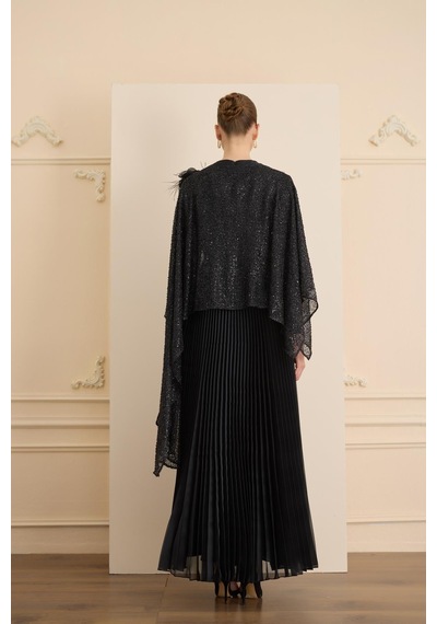 Senna Nelly Dress Siyah Siyah