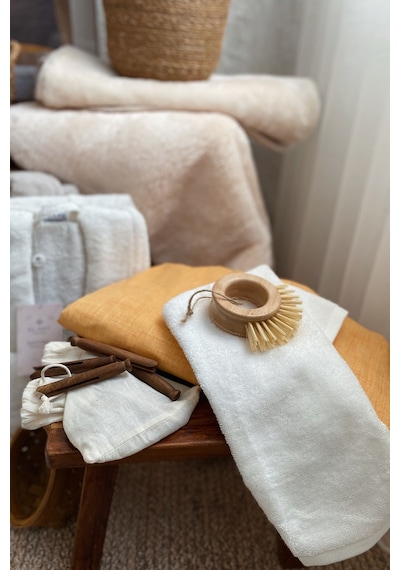 Elart Nish Modern Çeyiz Seti 16 Parça Sarı Sarı
