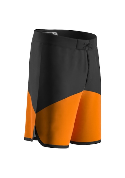 Pose I Down Rush Class Orange Surf Boardshort Gri - Turuncu