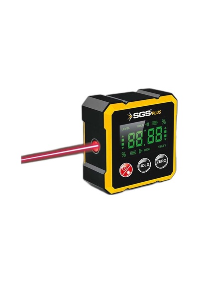 Tr Lazer Dijital Açı Ölçer Mıknatıslı Sgs5431