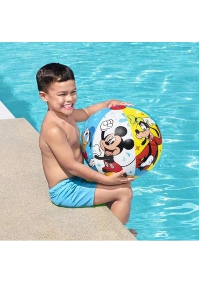 Bestway Mickey Mouse Deniz Topu 51 Cm - 91098