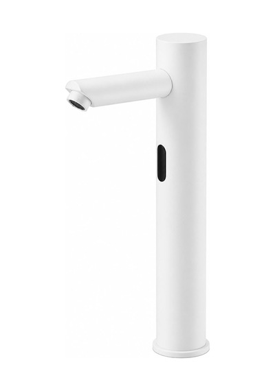 Smart Çanak Tek Su Fotoselli Beyaz Lavabo Bataryası Acar 01.02.800b Altın