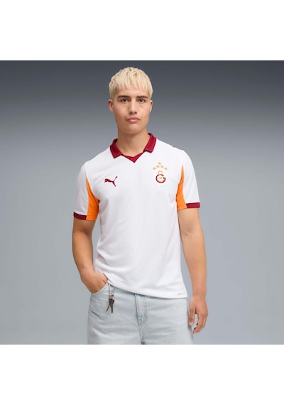 Puma Galatasaray 25/26 Erkek Deplasman Forması 779811 02 Beyaz