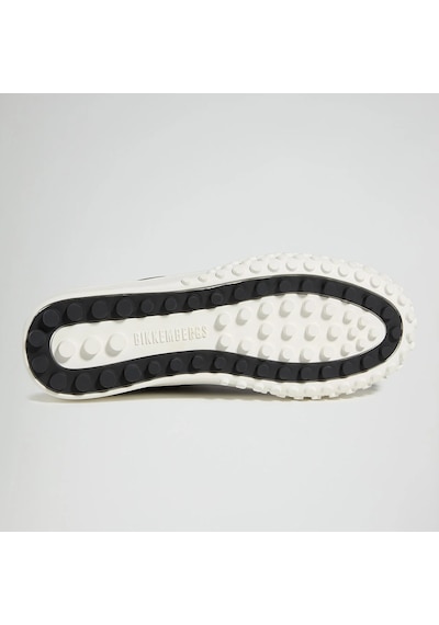 Sneaker Günlük Erkek 27116/cp F Bkku Bikkembergs 64039996 Nappa Black/nappa White Nappa Black/nappa White