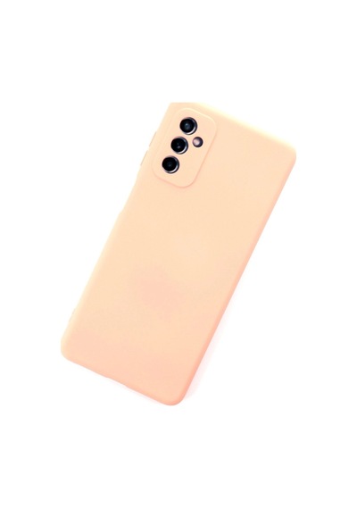 Samsung Uyumlu Galaxy M52 5g Kılıf Nano İçi Kadife Silikon Pudra,
