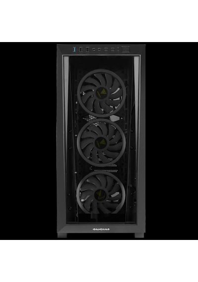 Gamdıas Talos M1 Elite, 850w, Tempered Glass, Argb, 80+ Bronze, Atx Gamıng Kasa