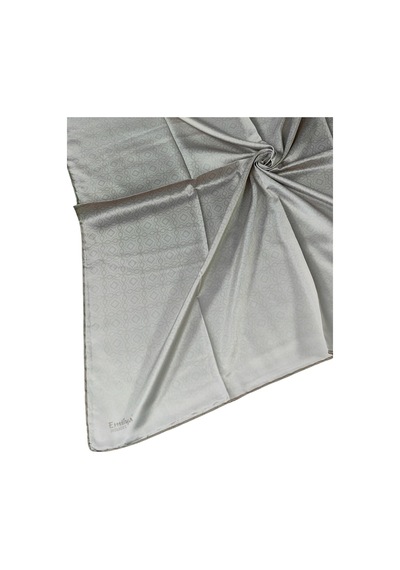 Mim Eşarp Emilya Rayon Degrade Eşarp 90x90 Cm Açık Pudra