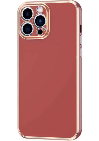 Apple Uyumlu  iPhone 13 Pro Kılıf Bark Kapak