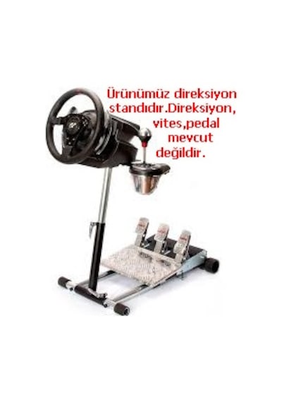 Thrustmaster:Tx .T300 Rs.T500Rs Direksiyon Setine Speed Stand Pro
