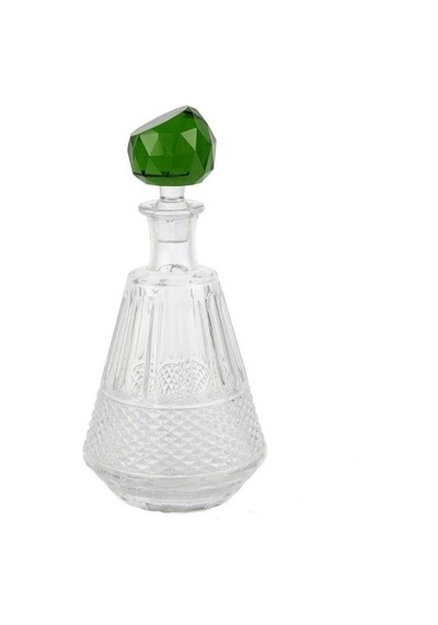 Royal-hex Cam Yeşil Yuv Kapaklı Dek Şişe15x30cm