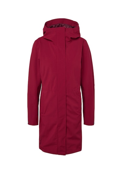Tchibo Kadın Outdoor Mont, 3 Ü 1 Arada, Bordo Bordo