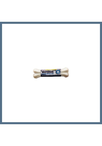 Gimdog Mordimi Beyaz Press Kemik Köpek Ödülü Tekli 32 Cm Bbz