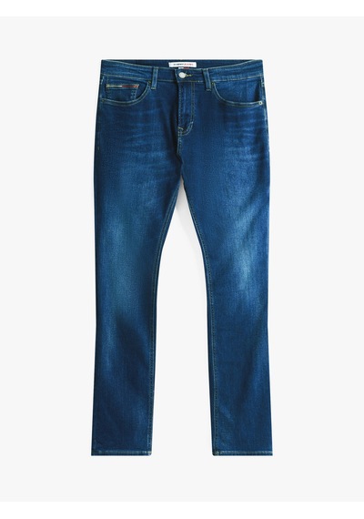Tommy Hilfiger Scanton Slım Asdbs Erkek Mavi Kot Pantolon