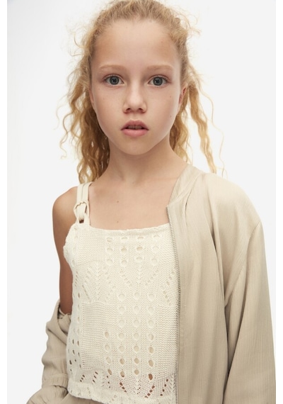 Xo Kids Kız Çocuk Ceket 8-14 Yaş 38377 Vizon
