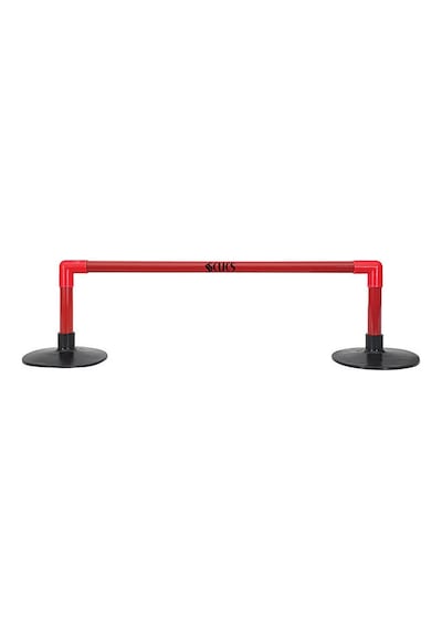 Scucs 1262 Takozlu Zıplama Engeli 20 Cm Kırmızı