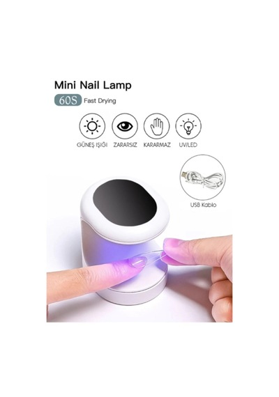 Larimar Mini Uv Oje Tırnak Kurutucu