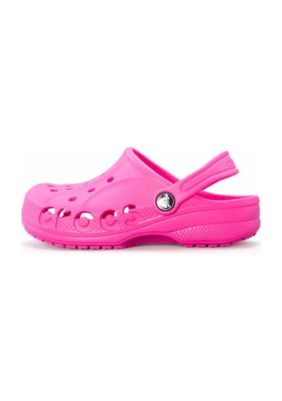 Crocs Baya Clog K Kız Çocuk Sandalet Electric Pink