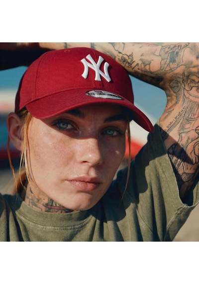 Xmlbayiciniz New Era Leag Esnl 9forty Adjustable Cap Ny Yankees Rot Çok Renkli