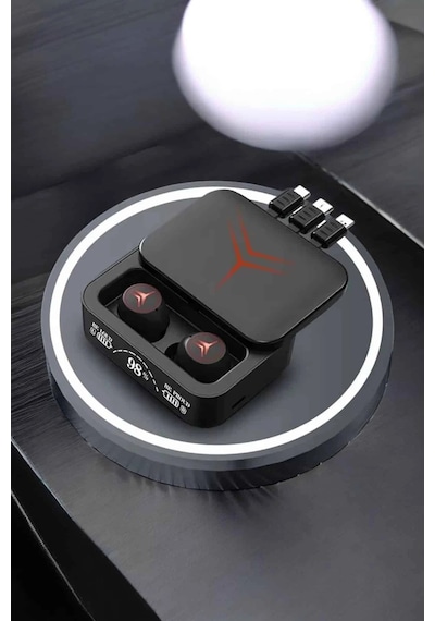 Bluetooth Kulaklık Powerbank Özelliği Yüksek Ses Kaliteli Tws Kulaklık Renkli