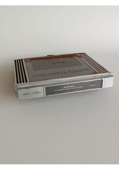 Pioneer GM-004 Oto Stereo Amfi 25w+25w (Arızalı)