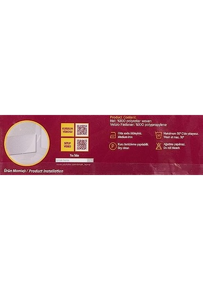 Greenleaves Decobella 90512 Pencere Sinekliği 130x150 Cm